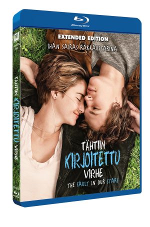TÄHTIIN KIRJOITETTU VIRHE - THE FAULT IN OUR STARS - Blu-ray TÄHTIIN KIRJOITETTU VIRHE - THE FAULT IN OUR STARS - Blu-ray